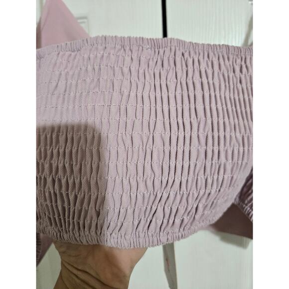 GeeGee 2xl women's lavender crop top new with tags - Picture 4 of 8